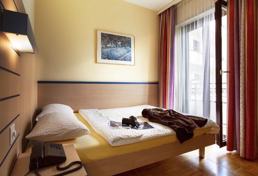 غرفة كومفورت فردية, Geranio Au Lac