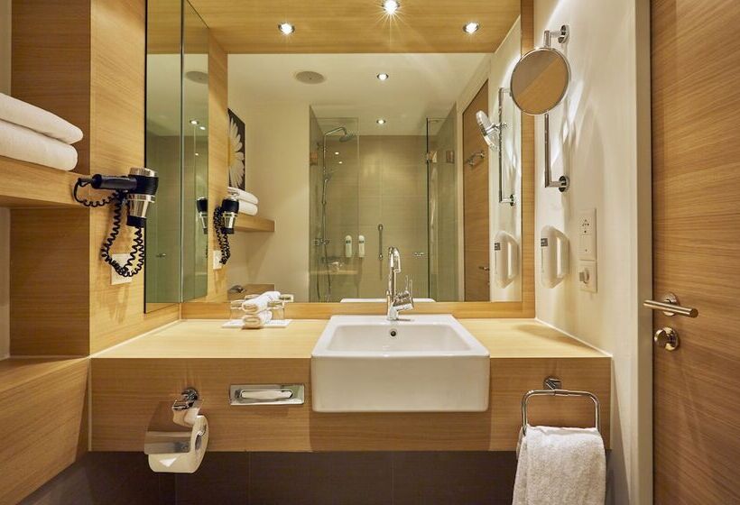 اتاق راحتی, H+ Hotel Zürich