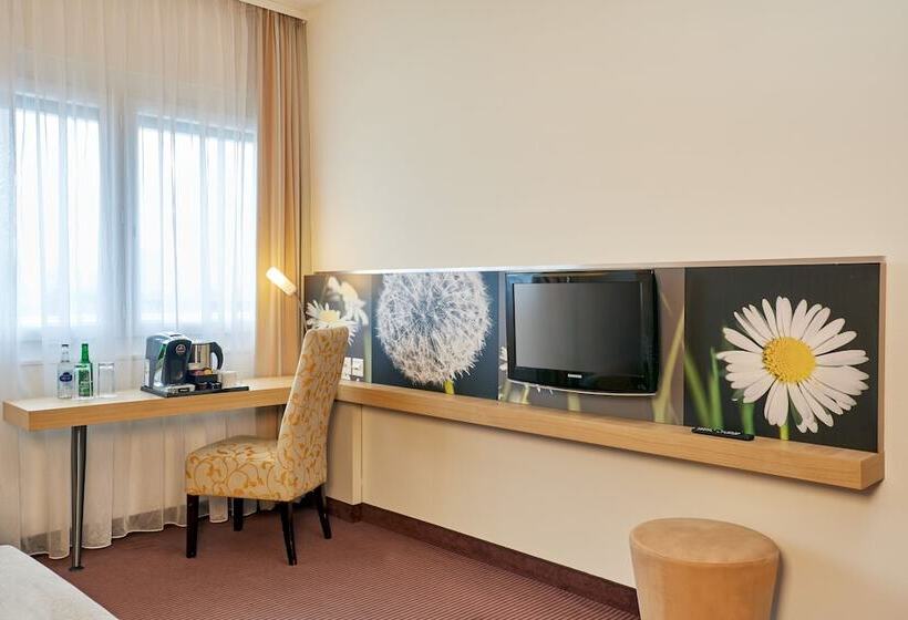 اتاق راحتی, H+ Hotel Zürich