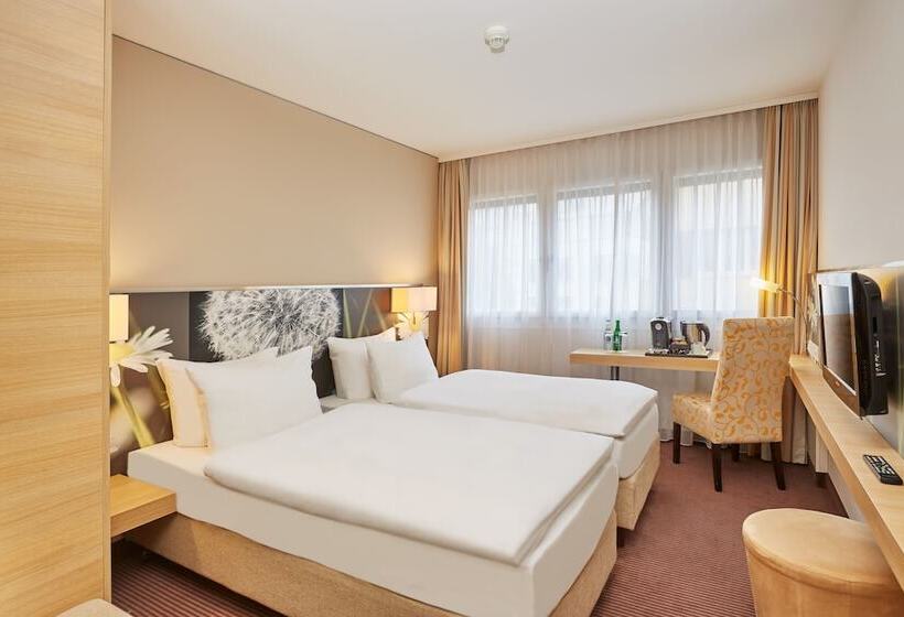 اتاق راحتی, H+ Hotel Zürich