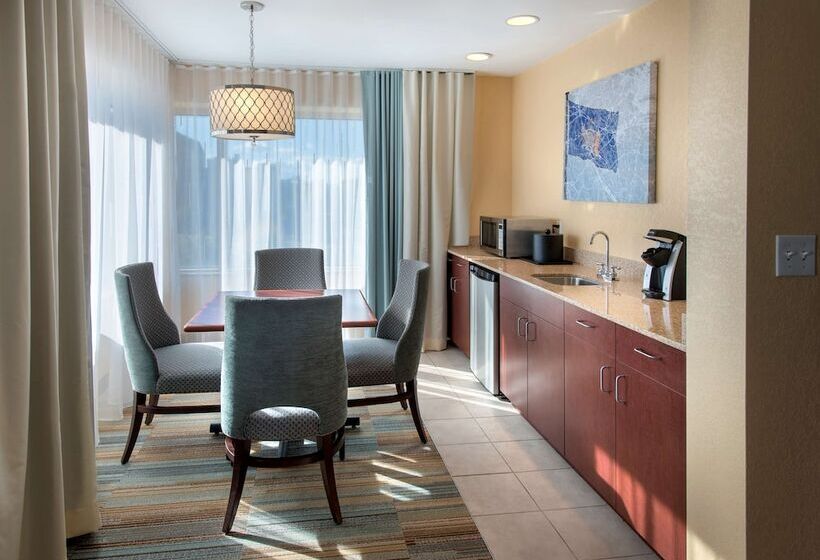 סוויטה דלוקס, Hilton Garden Inn Albany Medical Center