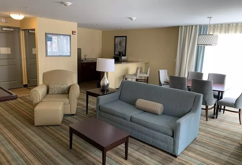 سوییت لوکس, Hilton Garden Inn Albany Medical Center