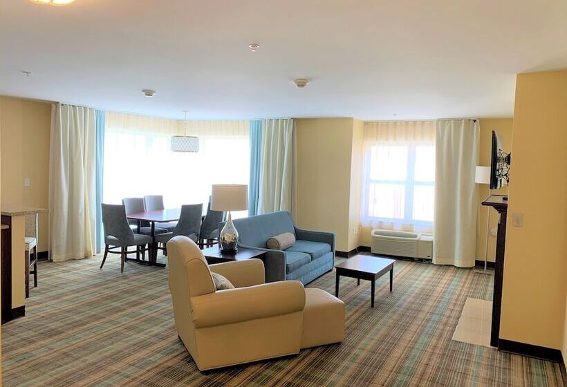 סוויטה דלוקס, Hilton Garden Inn Albany Medical Center