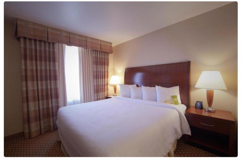 Стандартный Номер Кровать Кинг, Hilton Garden Inn Albuquerque Uptown