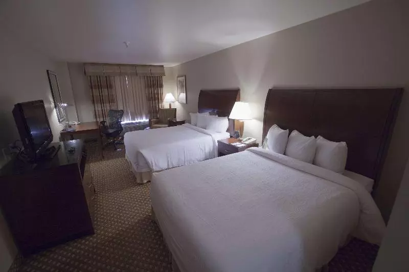 キングサイズベッドのスイートルーム, Hilton Garden Inn Albuquerque Uptown