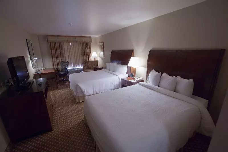キングサイズベッドのスイートルーム, Hilton Garden Inn Albuquerque Uptown