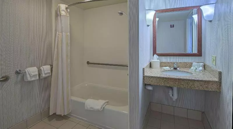 キングサイズベッドのスタンダードルーム, Hilton Garden Inn Auburn/opelika