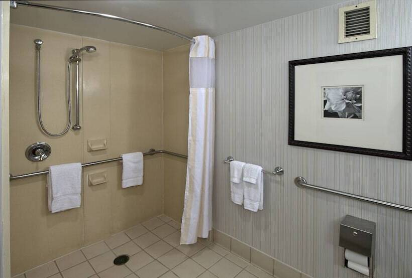 غرفة قياسية لذوى الاحتياجات الخاصة, Hilton Garden Inn Auburn/opelika