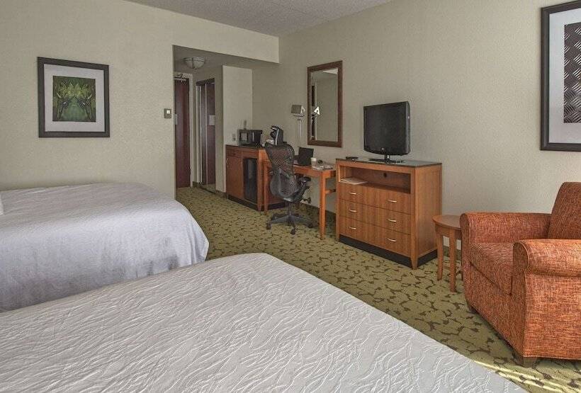 غرفة قياسية لذوى الاحتياجات الخاصة, Hilton Garden Inn Auburn/opelika