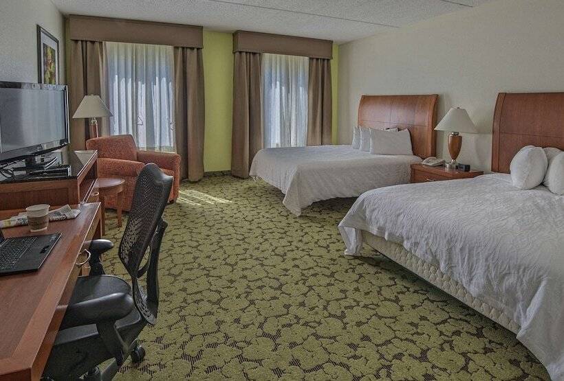 غرفة قياسية لذوى الاحتياجات الخاصة, Hilton Garden Inn Auburn/opelika