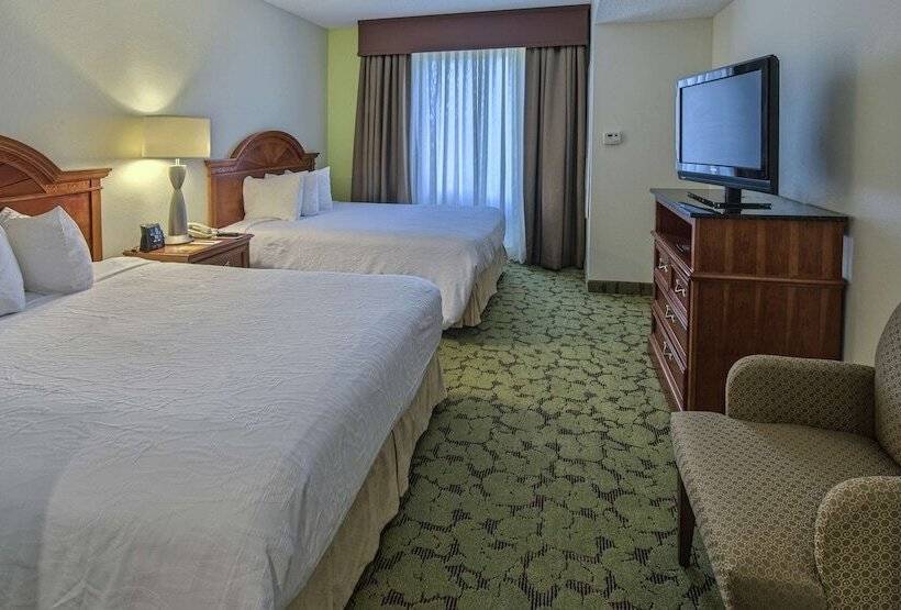 غرفة قياسية لذوى الاحتياجات الخاصة, Hilton Garden Inn Auburn/opelika