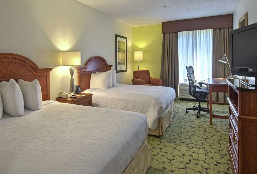 غرفة قياسية لذوى الاحتياجات الخاصة, Hilton Garden Inn Auburn/opelika