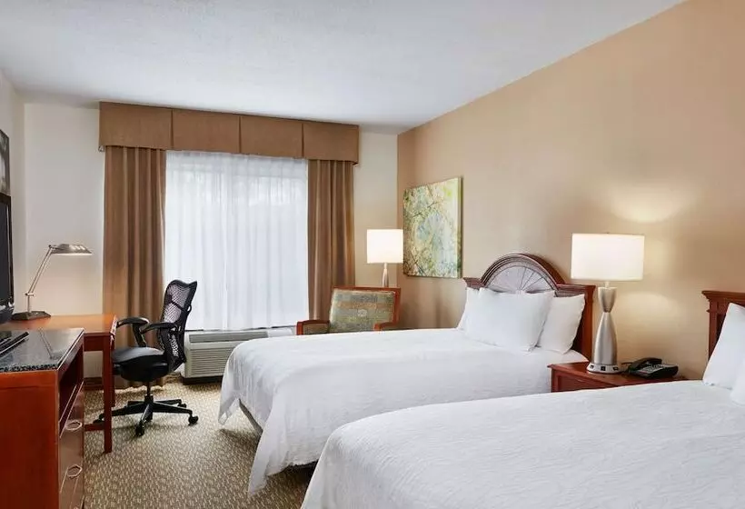 スタンダードルーム, Hilton Garden Inn Charlotte Pineville