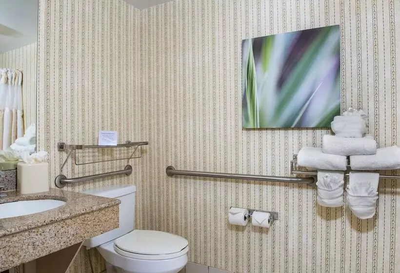 スタンダードルーム, Hilton Garden Inn Charlotte Pineville
