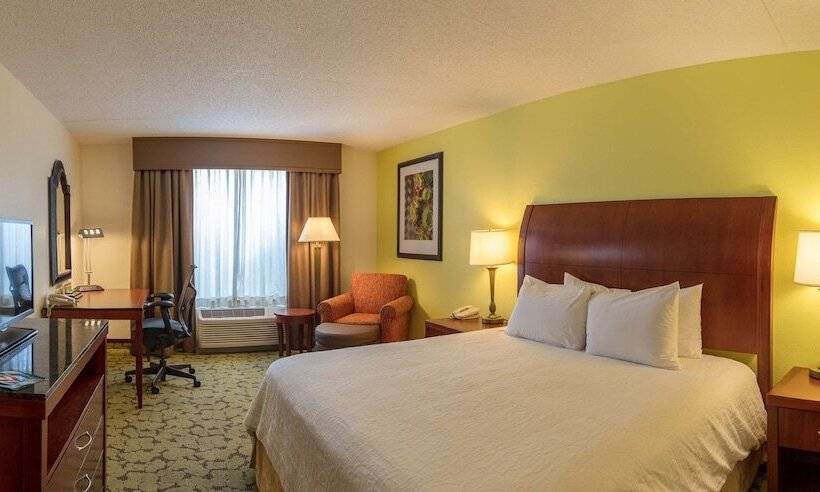 Camera Standard Pat King Adaptată pentru Discapacitaţi, Hilton Garden Inn Columbia/harbison