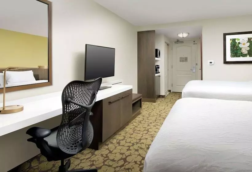 スタンダードルーム, Hilton Garden Inn Frederick