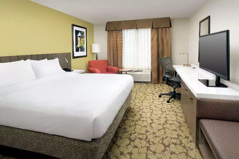 キングサイズベッドのスタンダードルーム, Hilton Garden Inn Frederick