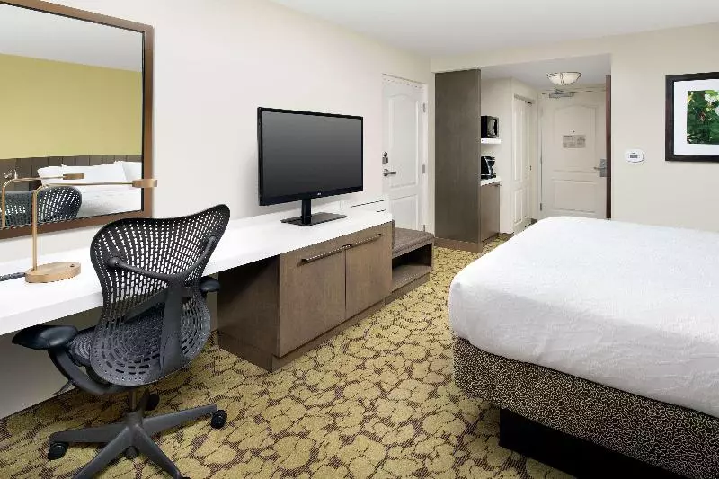 キングサイズベッドのスタンダードルーム, Hilton Garden Inn Frederick