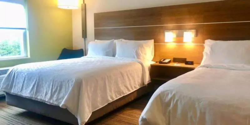 スタンダードルーム, Hilton Garden Inn Frederick