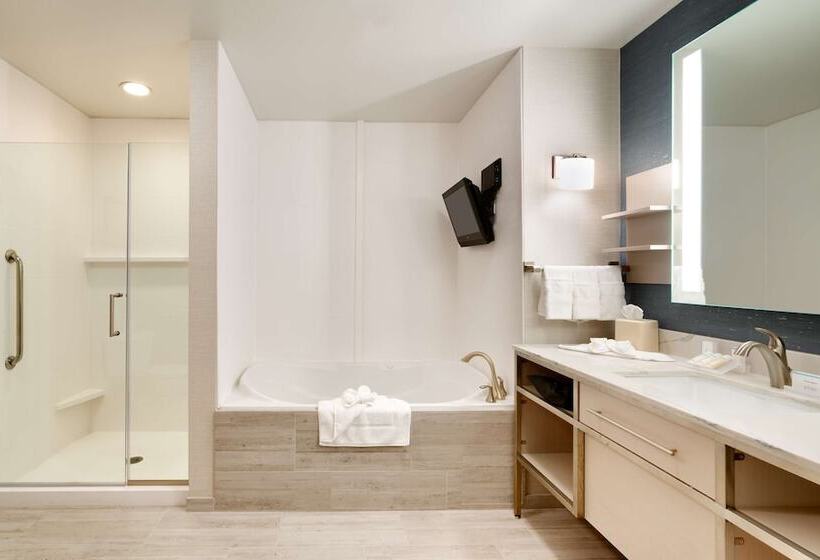 Люкс Вид на Реку, Hilton Garden Inn Idaho Falls