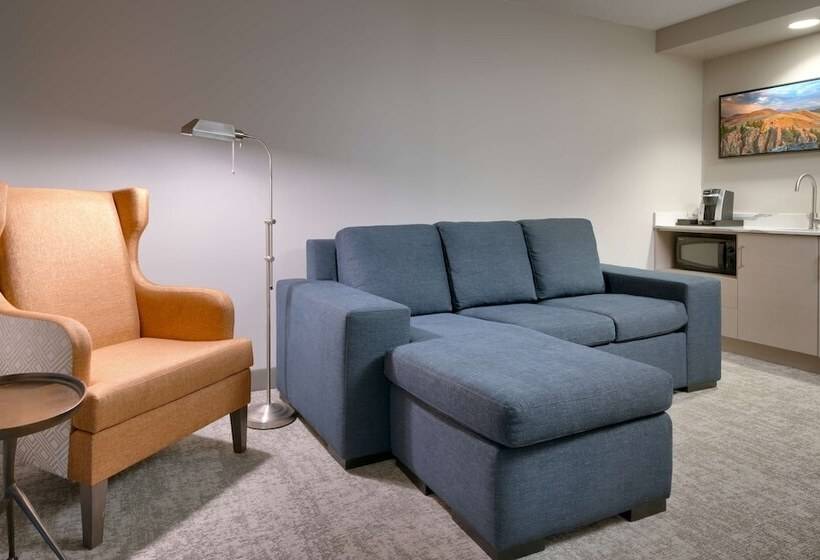 סוויטה עם נוף לנהר, Hilton Garden Inn Idaho Falls