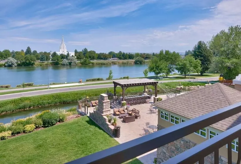 سوئیت با چشمانداز رودخانه, Hilton Garden Inn Idaho Falls