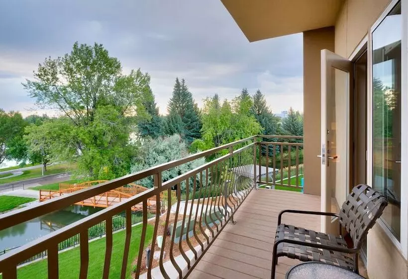 سوئیت با چشمانداز رودخانه, Hilton Garden Inn Idaho Falls