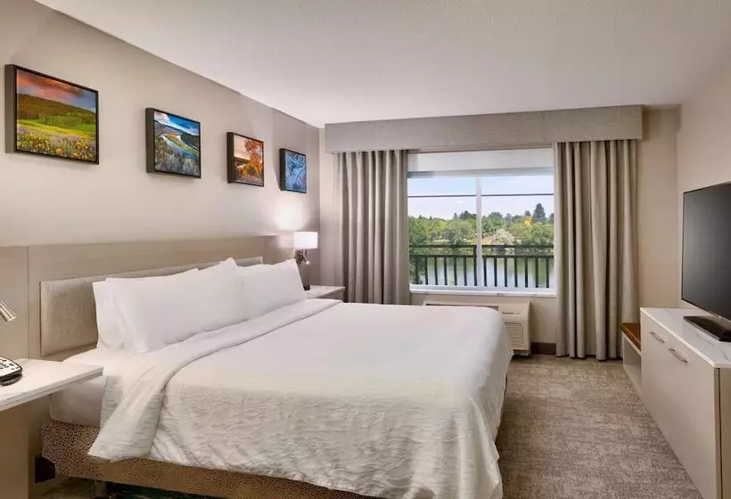 سوئیت با چشمانداز رودخانه, Hilton Garden Inn Idaho Falls