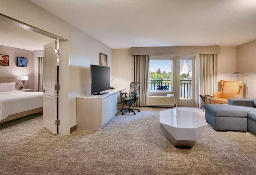 سوئیت با چشمانداز رودخانه, Hilton Garden Inn Idaho Falls