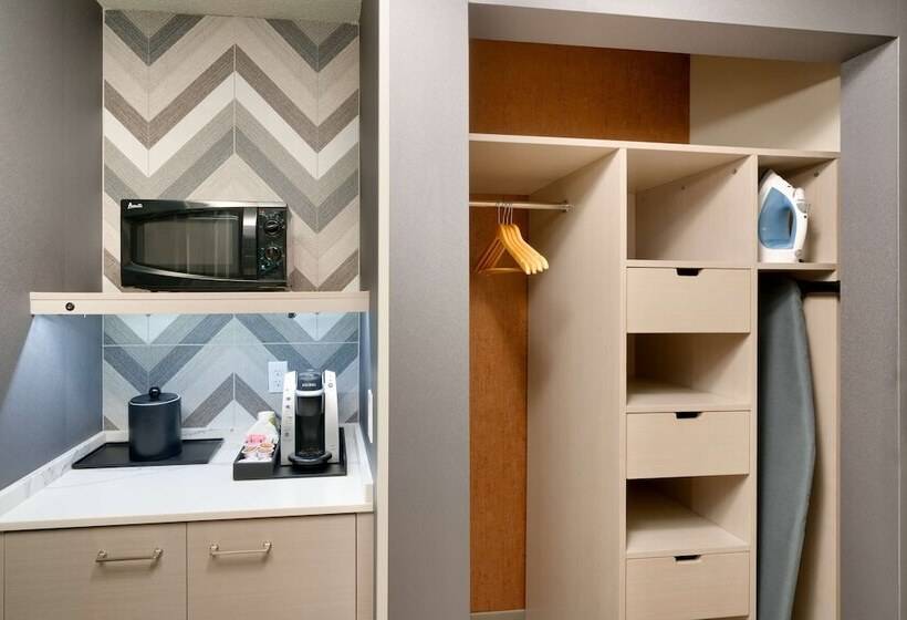 חדר סטנדרט מיטה זוגית, Hilton Garden Inn Idaho Falls