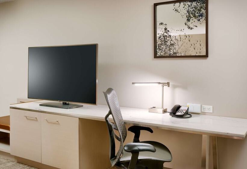 חדר סטנדרט מיטה זוגית, Hilton Garden Inn Idaho Falls