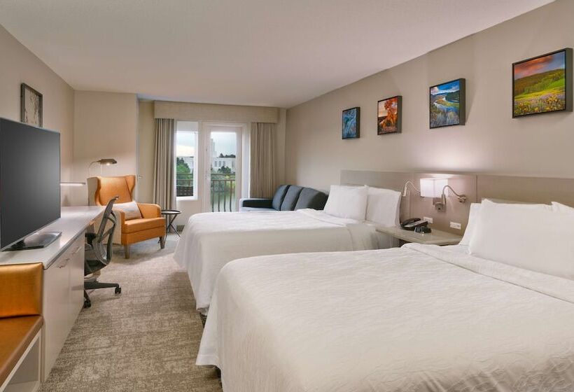 חדר סטנדרט נוף לנהר, Hilton Garden Inn Idaho Falls