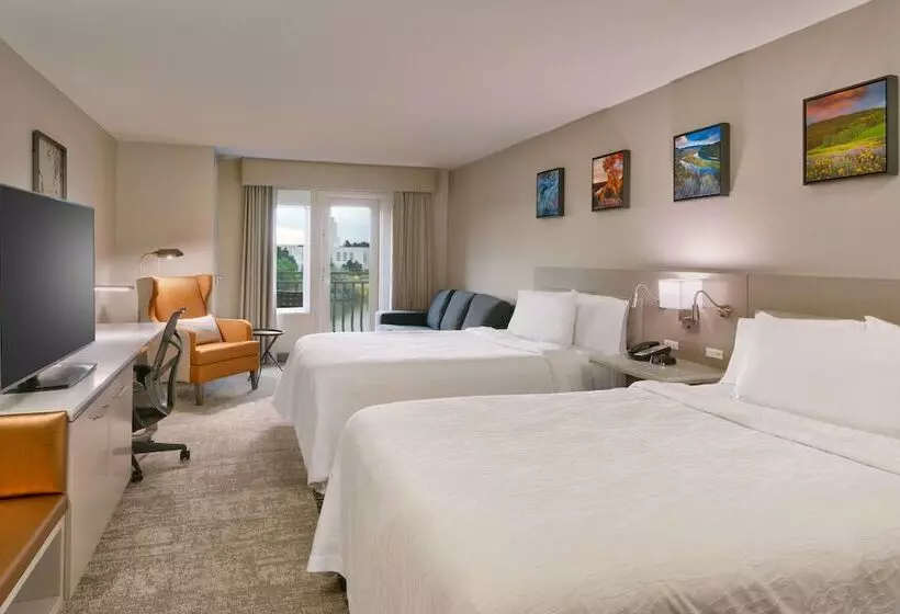 اتاق استاندارد با چشمانداز رودخانه, Hilton Garden Inn Idaho Falls