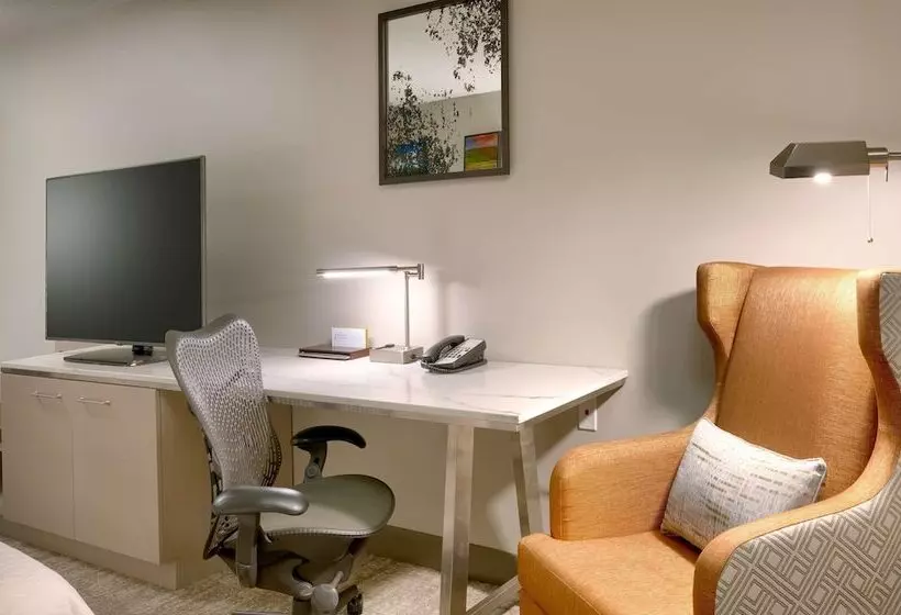 اتاق استاندارد با چشمانداز رودخانه, Hilton Garden Inn Idaho Falls