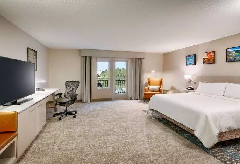اتاق استاندارد با تخت دوبل, Hilton Garden Inn Idaho Falls