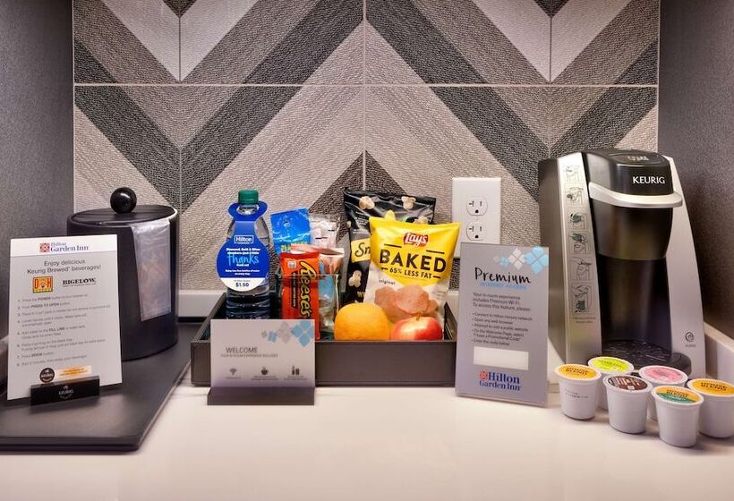 חדר סטנדרט מיטה זוגית, Hilton Garden Inn Idaho Falls