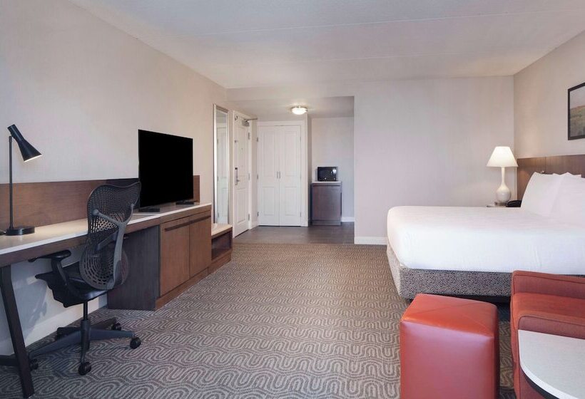 适合残疾人使用的标准间, Hilton Garden Inn Kent Island Marina