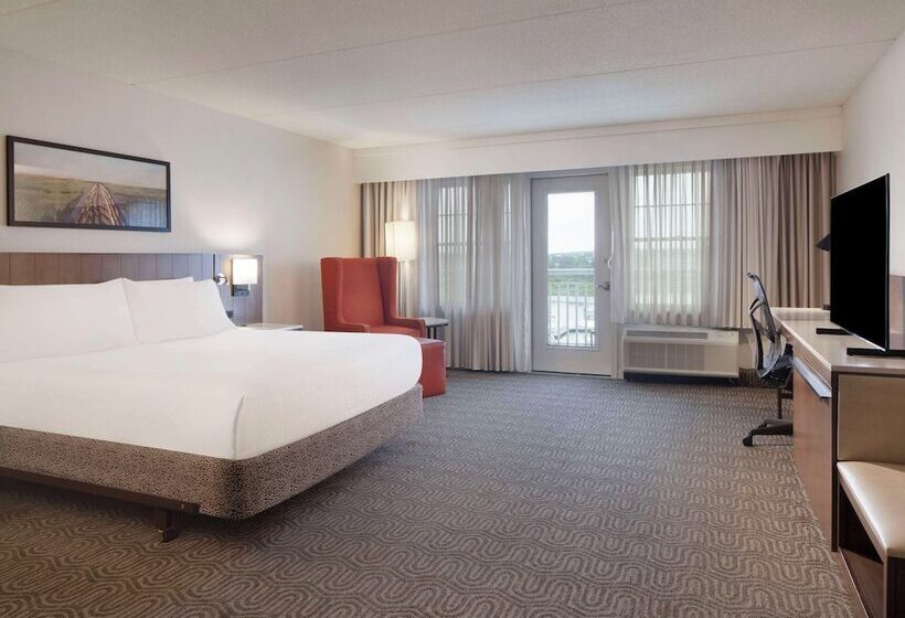 适合残疾人使用的标准间, Hilton Garden Inn Kent Island Marina
