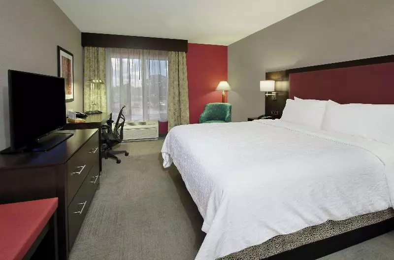 Standard-huone King-vuode, Hilton Garden Inn Sonoma County Airport