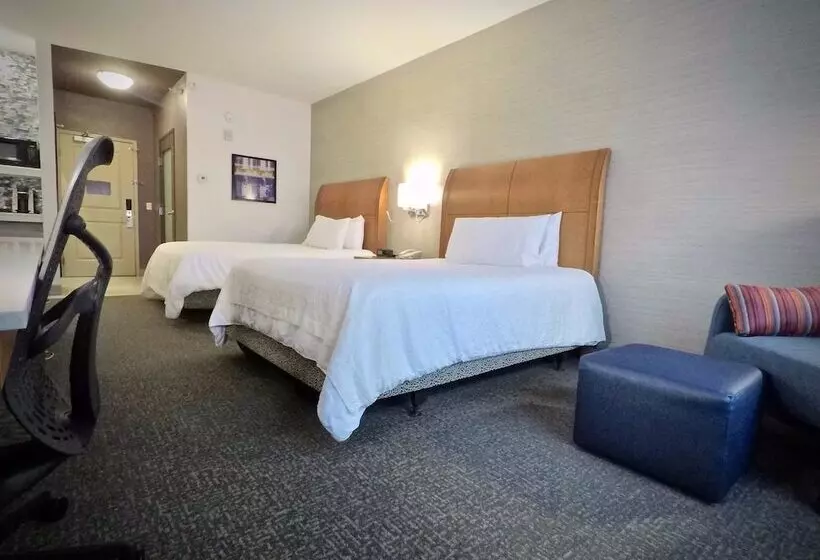 スタンダードルーム, Hilton Garden Inn Des Moines West