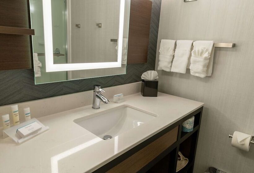 סוויטה, Hilton Garden Inn Des Moines West