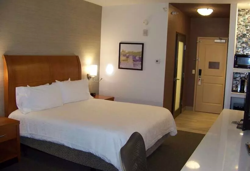 身障者適用キングサイズベッドルーム, Hilton Garden Inn Des Moines West
