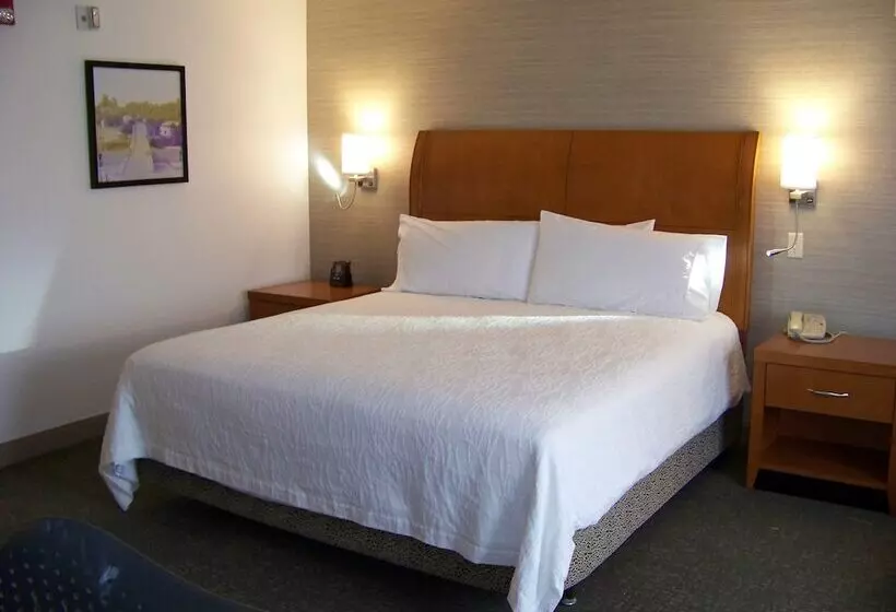 身障者適用キングサイズベッドルーム, Hilton Garden Inn Des Moines West