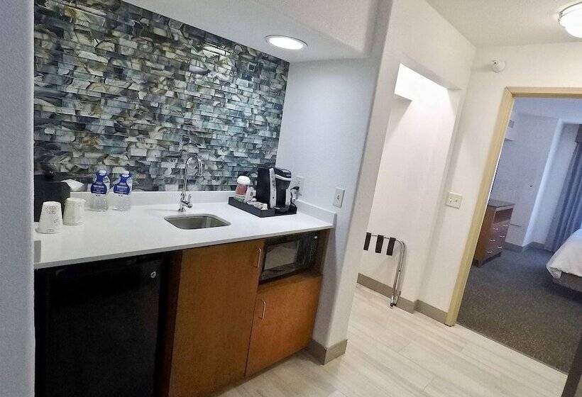 Люкс Повышенной Комфортности, Hilton Garden Inn Des Moines West