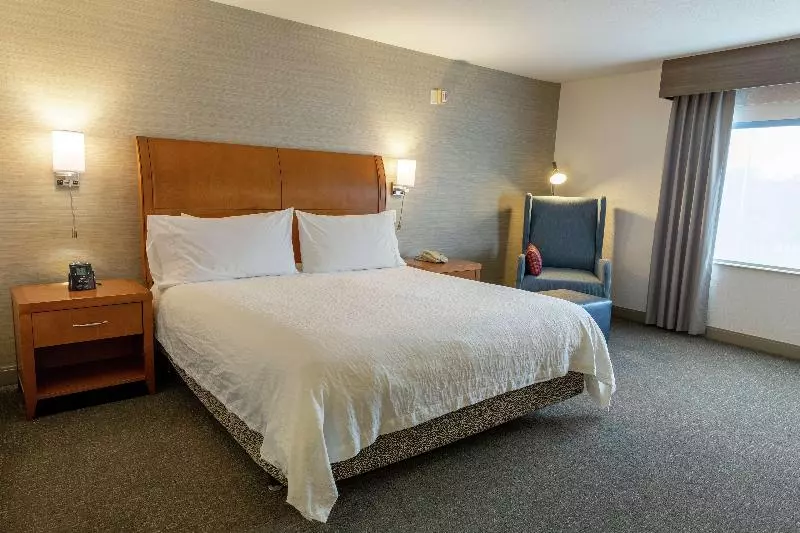 キングサイズベッドのスタンダードルーム, Hilton Garden Inn Des Moines West