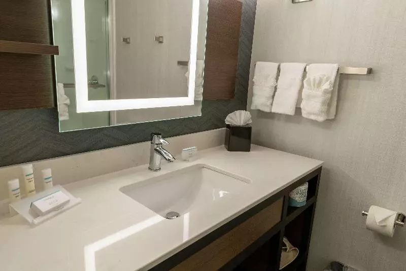 デラックススイート, Hilton Garden Inn Des Moines West