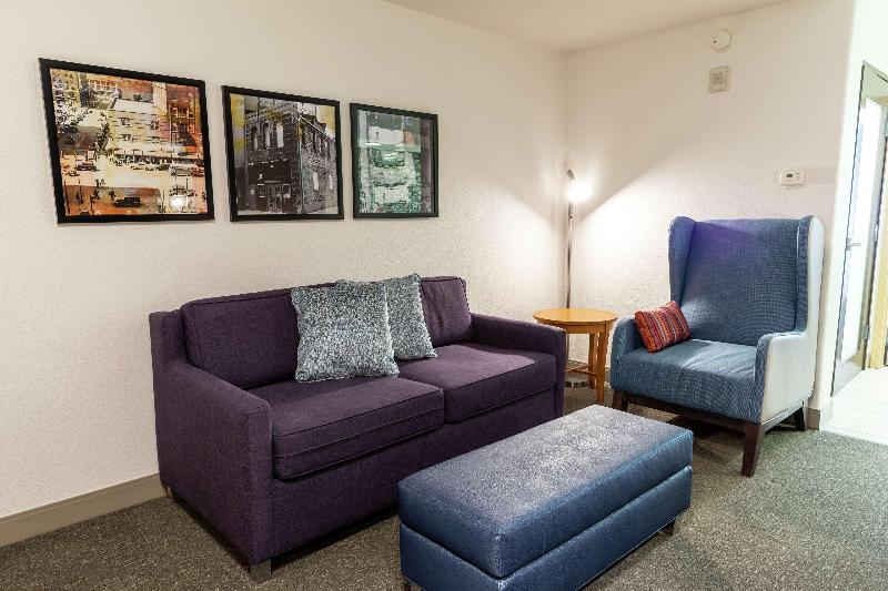 Люкс Кровать Кинг, Hilton Garden Inn Des Moines West