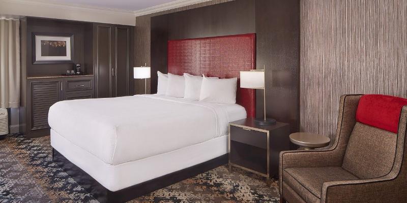 Номер Deluxe Кровать Кинг, Horseshoe Tunica Casino And