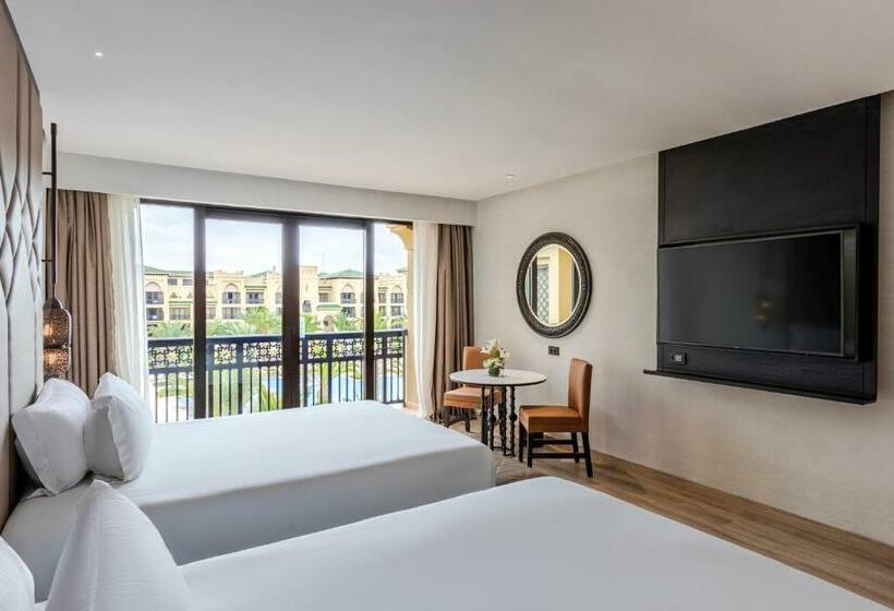 带泳池观景的豪华房, Mazagan Beach & Golf Resort