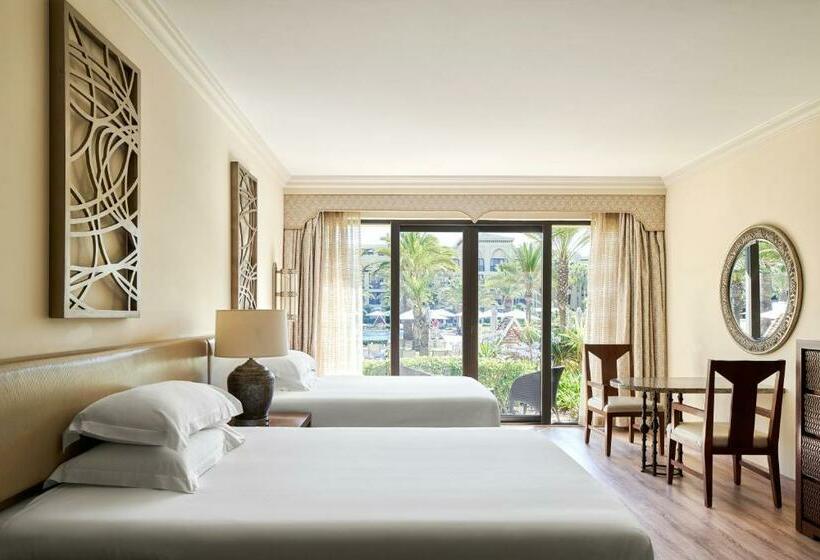 اتاق لوکس با چشم‌انداز استخر, Mazagan Beach & Golf Resort